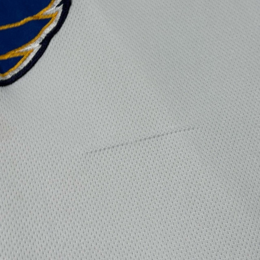 Vintage 90s St. Louis Blues Pro Player NHL Hockey Jersey White - Picture 7 of 8